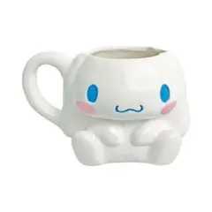 サンリオ シナモロール　ダイカットマグカップ　sanrio シナモン