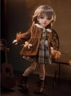 AX966 BJD 1/6 ドール本体 Wan 球体関節人形 ハンドメイド