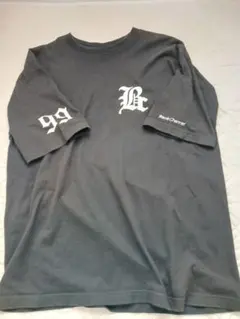 BackChannel XL コットン Tシャツ グレー/ブラック　本日値下げ