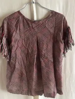 Kristinati シルクTシャツ