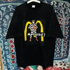 脱獄 マクドナルド Ｔシャツ ティーシャツ ダメージ加工 攻め 前衛的 男性