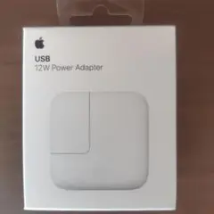 【Apple純正】 USB 12W Power Adapter