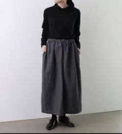 CLASKA クラスカ ロングスカート チェック