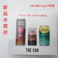 【CD+Blu-ray】THE CAN/KICK THE CAN CREW