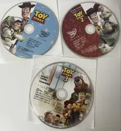 トイストーリー　1 2 3 dvd