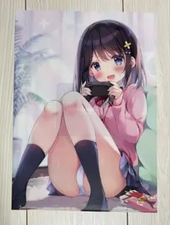 ぱん先生　クリアファイル