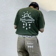 YOUTH LOSER X ALWAYTH T SHIRT 送料込み