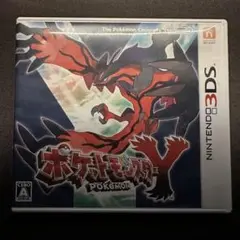 ポケットモンスターY ニンテンドー3DS