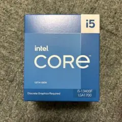 【新品未開封】Intel Core i5-13400F 13世代 CPU