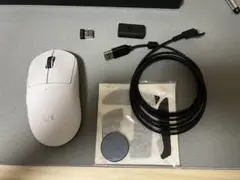 logicool PRO SUPERLIGHT ホワイト