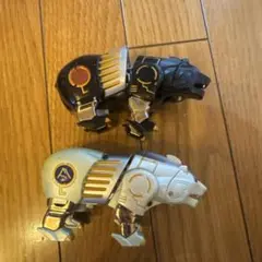 BANDAI 百獣戦隊ガオレンジャー DX ガオベアー & ガオポーラー