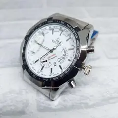 新品未使用品☆WEIGUAN☆メンズ腕時計☆ステンレス