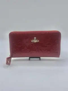 【新品未使用】Vivienne Westwood 長財布 レッド BURGTAN