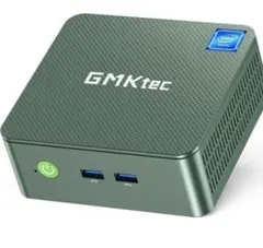 GMKtec ミニPC Intel 12世代 N100　グリーン　256GB