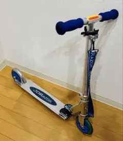 【美品】キックボード スケーターJDRazor 青 キックボード 折りたたみ式
