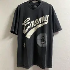 PUBLIC ENEMY Tシャツ サイズL ビンテージ加工 ラップT