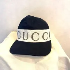 美品 GUCCI キャップ