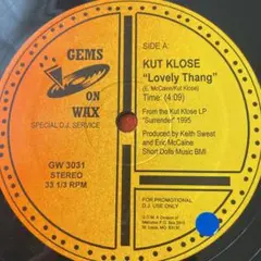 KUT KLOSE / LOVELY THANG US盤UK盤2枚セット 2025年最新】KUT KLOSE LOVELY THANGの人気アイテム - メルカリ