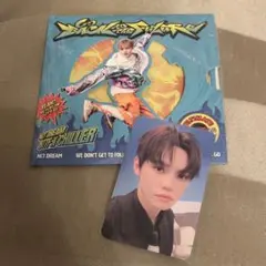 NCTDREAM Go Back To The Future アルバム チョンロ