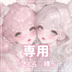 さくら♡様ꕤ専用ꕤ