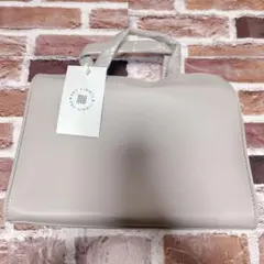 ANY HIMMEL トートバッグ 小さめ 軽量 シンプル ライトグレー