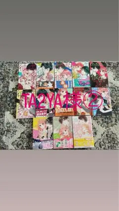 TA2YA様①二口発送専用　みにあまる彼氏　ほしの瑞希　全13巻セット