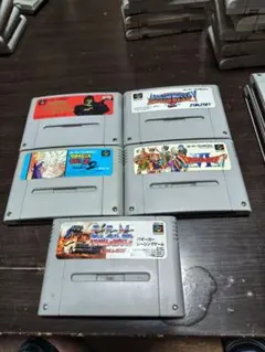 スーパーファミコンの ソフト　送料込み！！