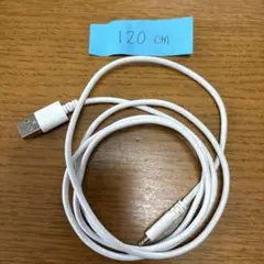 USB充電ケーブル 120cm & 100cm セット