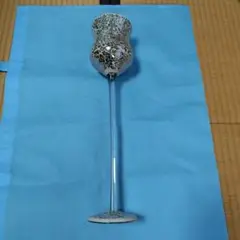 モザイクガラス花瓶型スタンド
