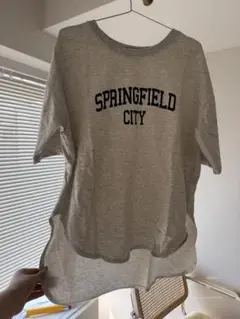 Ciaopanic Typy SPRINGFIELD CITY Tシャツ　古着風