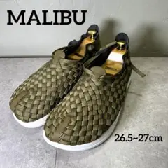 未使用級 MALIBU ラティゴ スリッポン