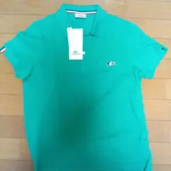 ラコステ　LACOSTE　ポロシャツ スリムフィット サイズ3　トリコロール