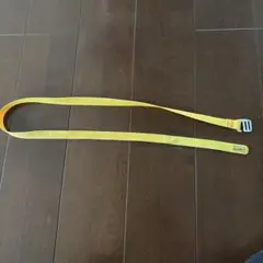 WILLOW スラックライン用ベルト イエロー