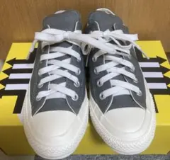 CONVERSE REACT グレー ローカット スニーカー