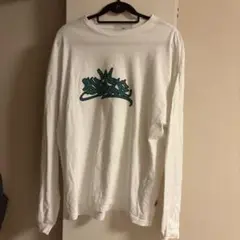 ills グラフィックプリント ロングスリーブTシャツ L
