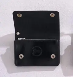 【EFFECTEN(エフェクテン)】トラッカーウォレット　財布　ブラック