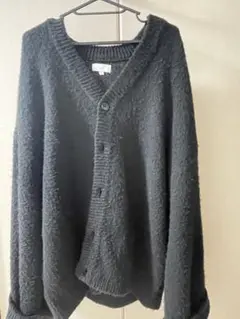 LILL ブラック カーディガン Lサイズ
