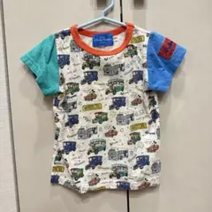 東京ディズニーリゾート キッズ　半袖Tシャツ 100 車　子供服　夏