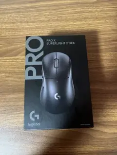 Logicool PRO X SUPERLIGHT 2 DEX 本体