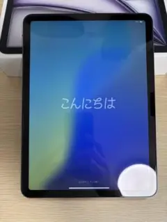 【iPad Air M2】11インチ スペースグレイ128GB Wi-Fi