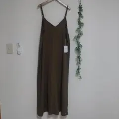 新品(M)キャミワンピ ワンピース ロングワンピース