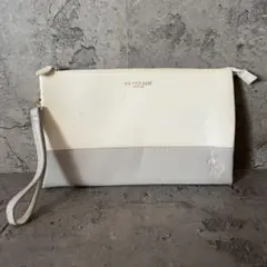 U.S. POLO ASSN. 手持ちバッグ 白
