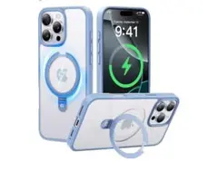 iPhone 16 Pro 用ケース マット仕上 急速充電 MagSafe対応