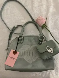 Juicy Couture ミントグリーン バッグ