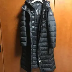 ラルフローレン ダウン ロングダウン スーパーロング マキシ ベンチコートダウン