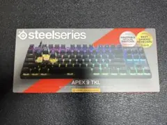 SteelSeries Apex 9 tkl ゲーミングキーボード 日本語配列