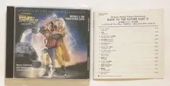 バック トゥ ザ フューチャー 2 サントラ サウンドトラックBTTF2
