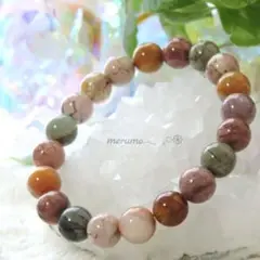 アラシャン瑪瑙 マカロン10mm 可愛い♡