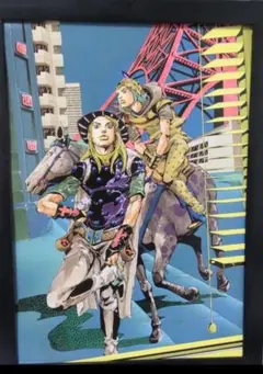 ジョジョ008 SBR ジャイロ・ジョニィ・東方定助・康穂JOJOVELLER展