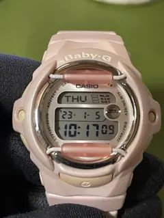 CASIO BG-592PP Puppy's Baby G 稼働品